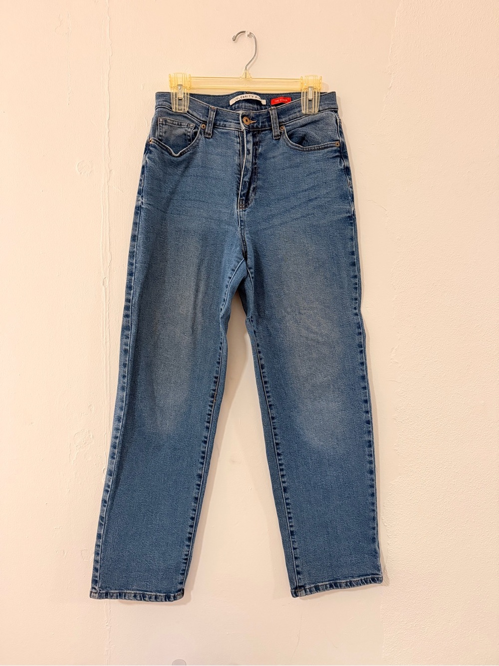 Celebrity Pink Men's Straight Leg Jeans - Blue Wash